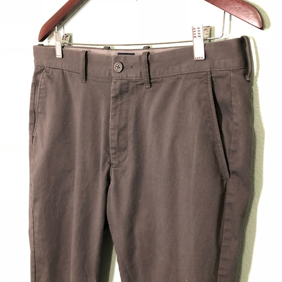 J. Crew dark gray The Sutton fit pants - Picture 2 of 7